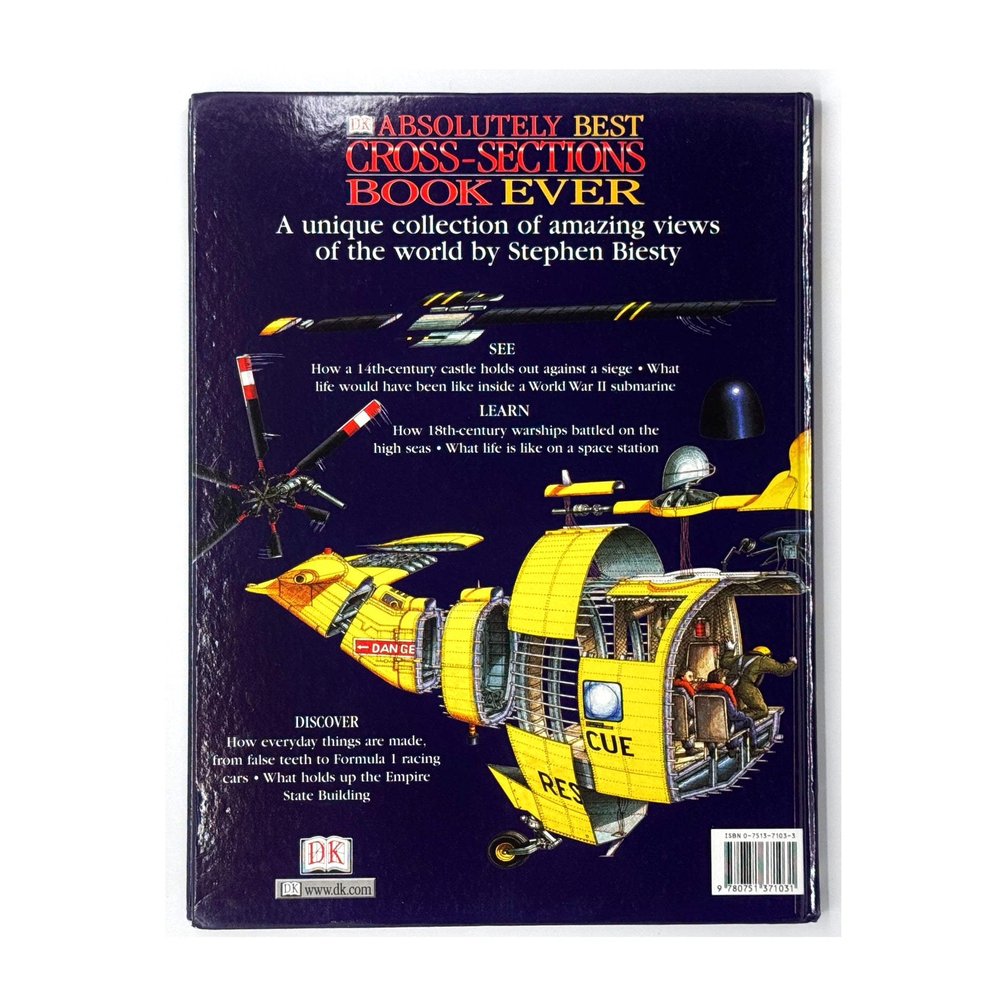 Stephen Biesty's Absolutely Best Cross-Sections Book Ever