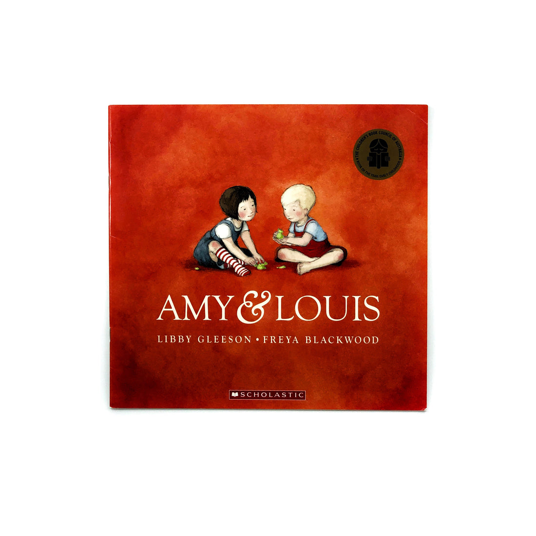 Amy & Louis by Libby Gleeson