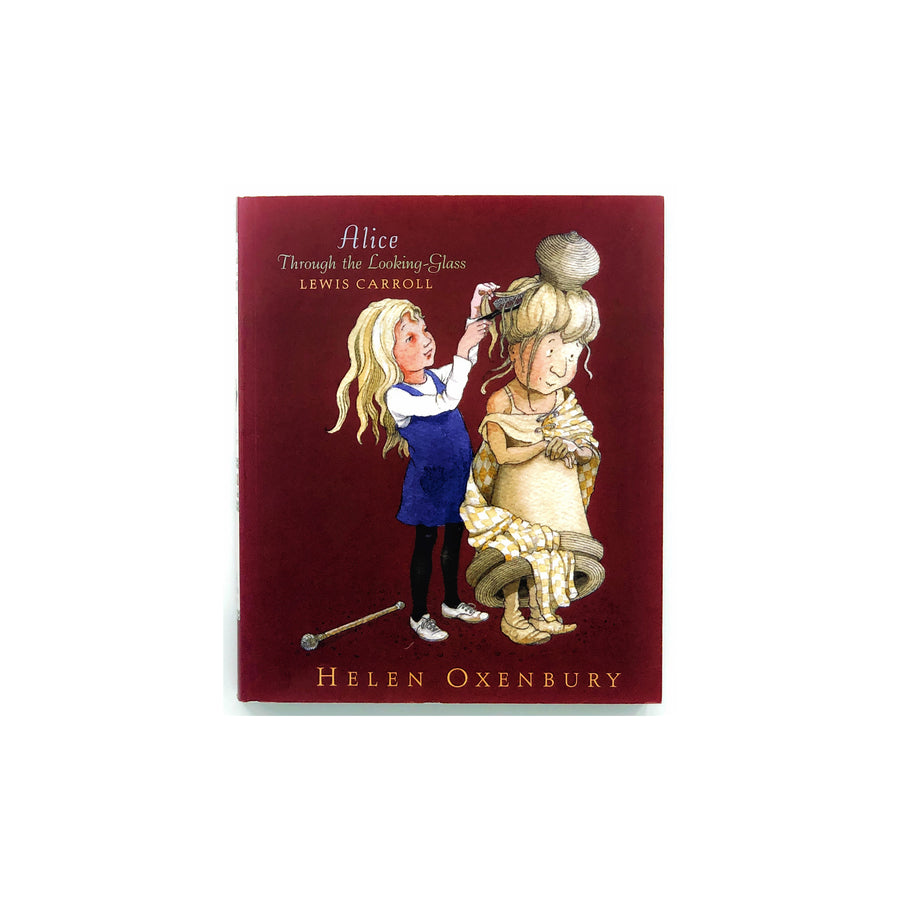 Alice Through the Looking Glass by Lewis Carroll