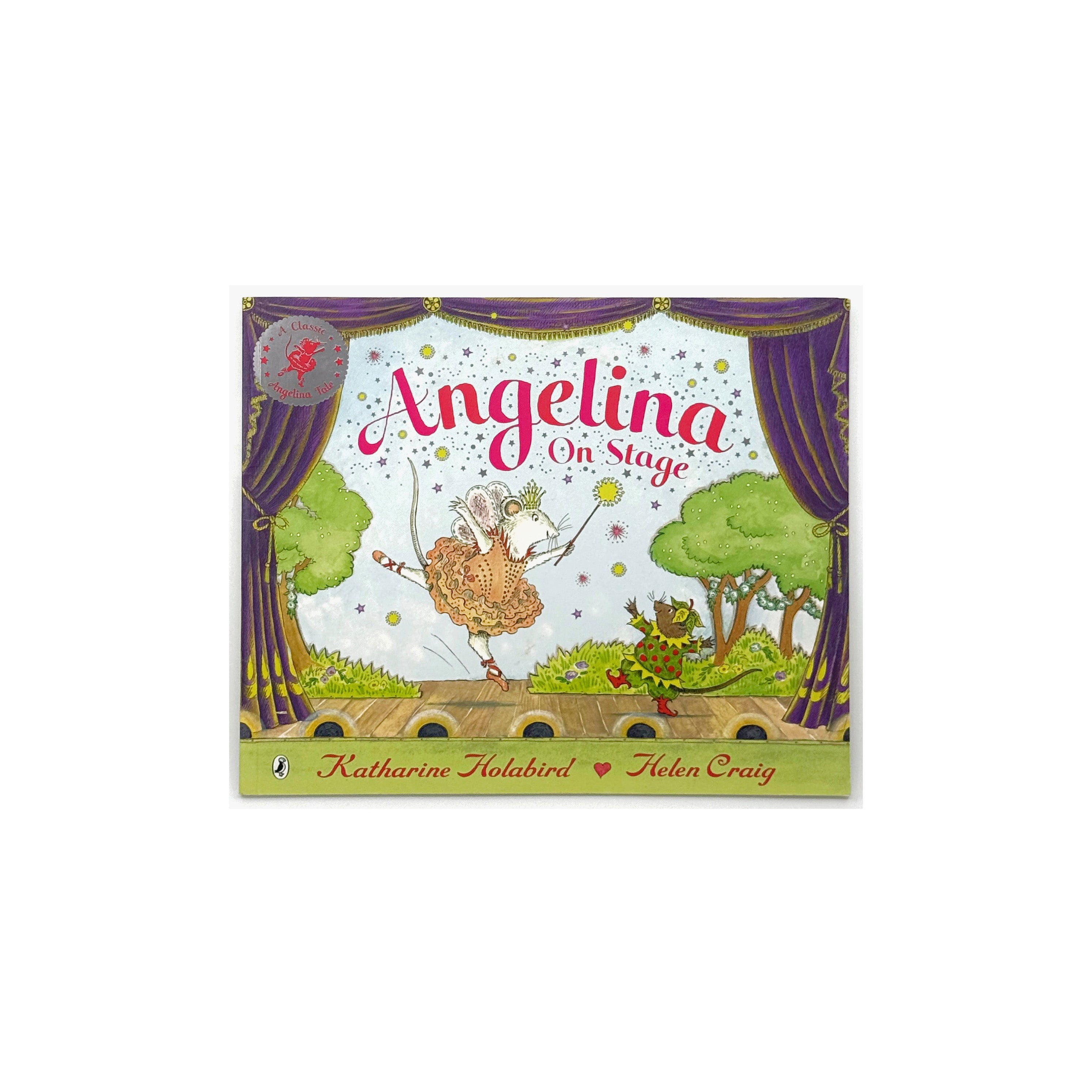 Angelina on Stage by Katharine Holabird – Little Modern Reader