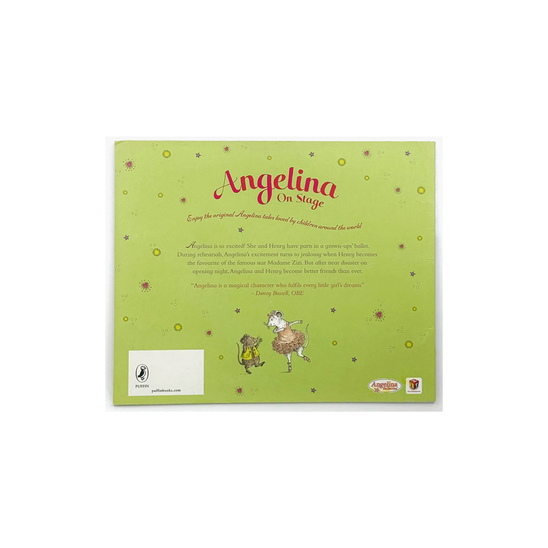 Angelina on Stage - Katharine Holabird