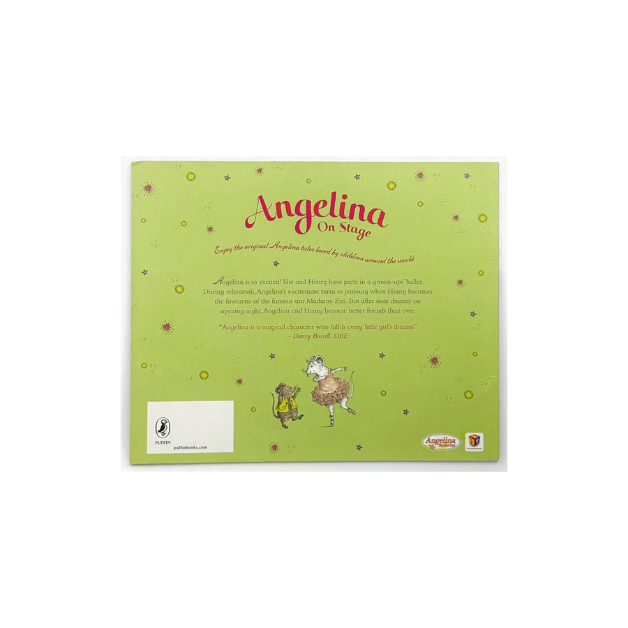 Angelina on Stage - Katharine Holabird