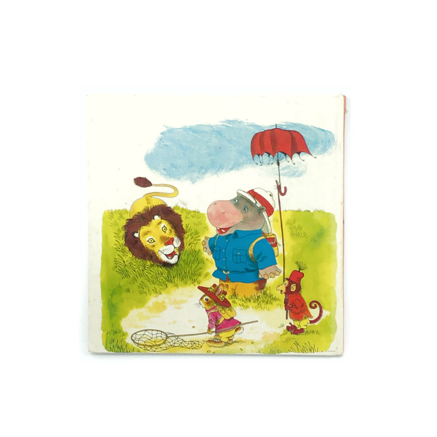 Tinker and Tanker in Africa by Richard Scarry