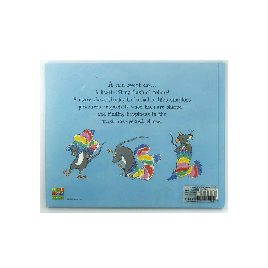 A Rat in a Stripy Sock [Hardcover] by Frances Watts
