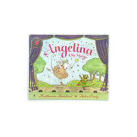 Angelina on Stage [Paperback] by Katharine Holabird