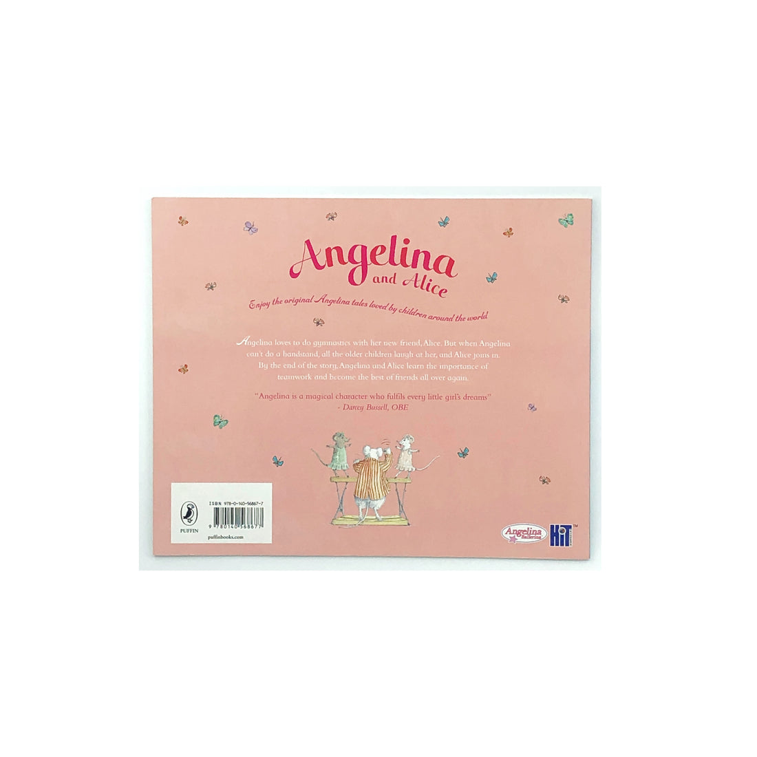 Angelina and Alice [Paperback] by Katharine Holabird