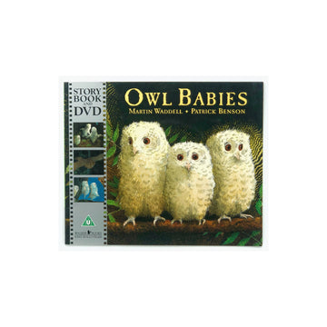 Owl Babies [with DVD] by Martin Waddell