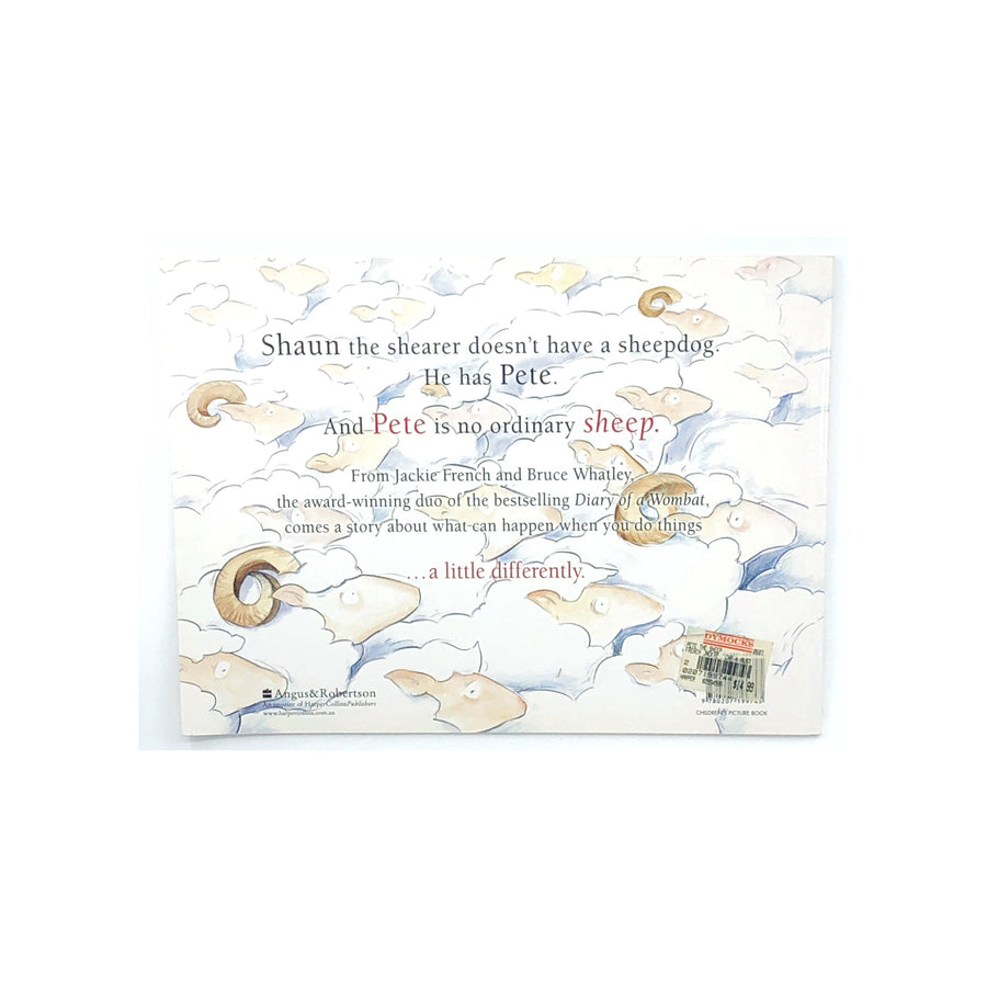 Pete the Sheep [Paperback] by Jackie French