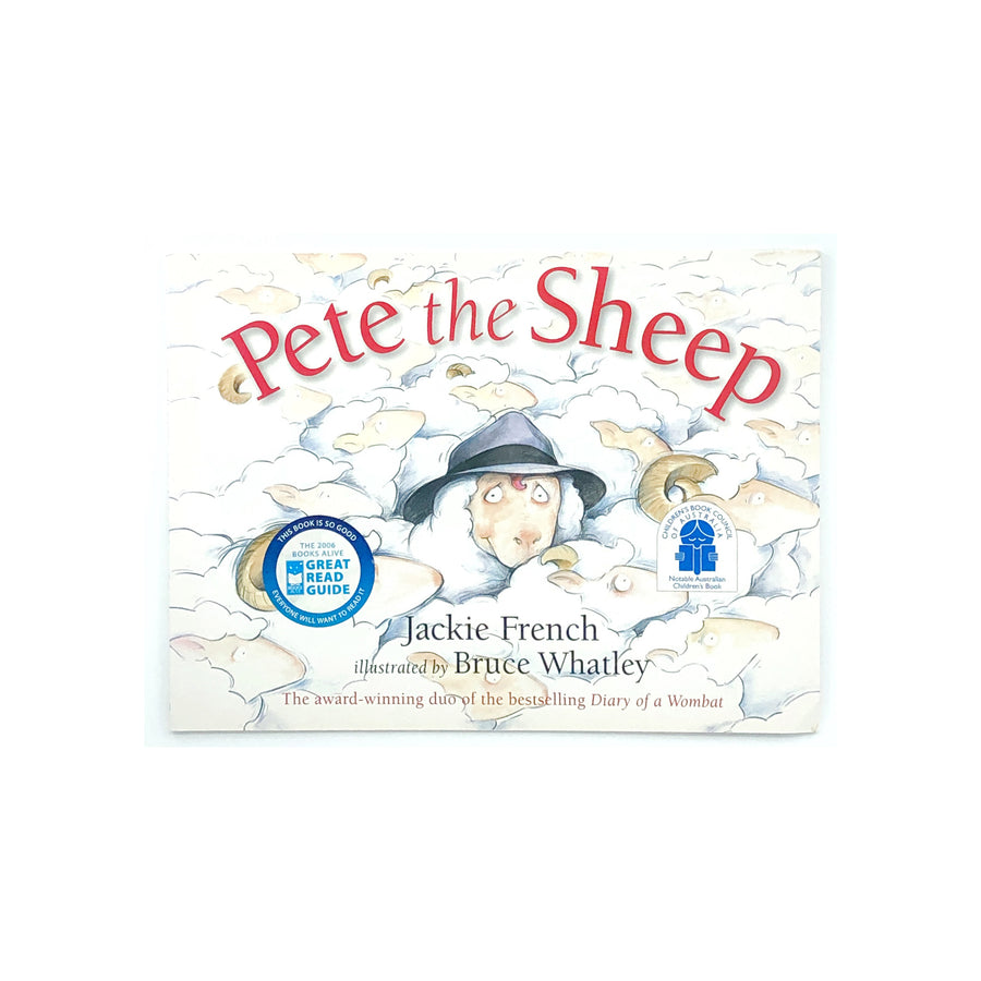 Pete the Sheep [Paperback] by Jackie French
