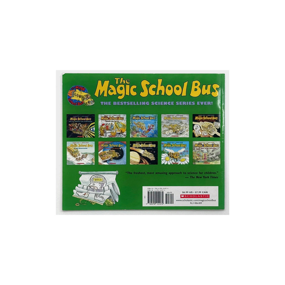The Magic School Bus Inside the Human Body by Joanna Cole