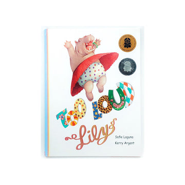 Too Loud Lily [Hardcover] by Sofie Laguna