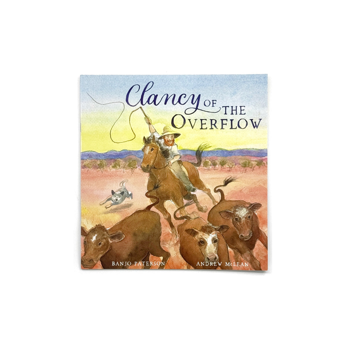 Clancy of the Overflow by A.B Paterson