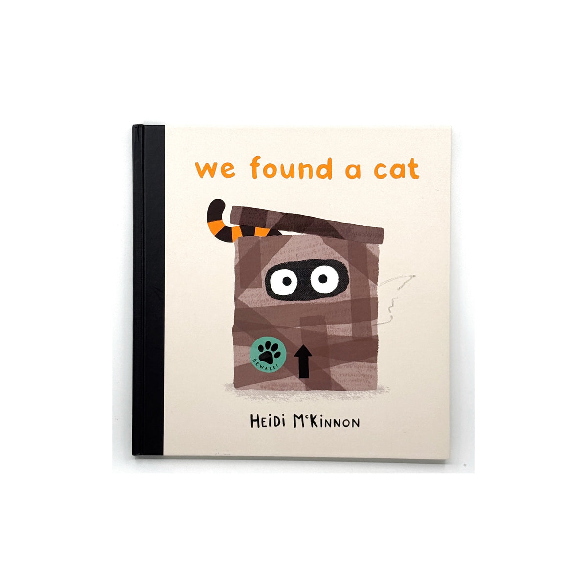 We Found A Cat by Heidi McKinnon