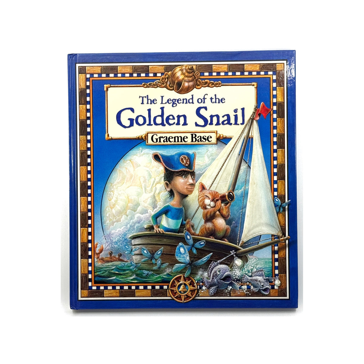 Legend of the Golden Snail by Graeme Base