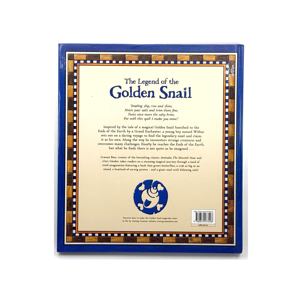 Legend of the Golden Snail by Graeme Base