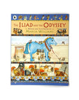 The Iliad and the Odyssey [Comic Strip Version] by Marcia Williams