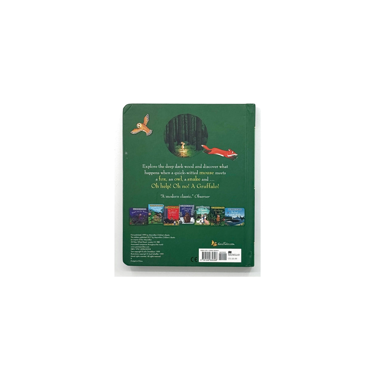 The Gruffalo by Julia Donaldson