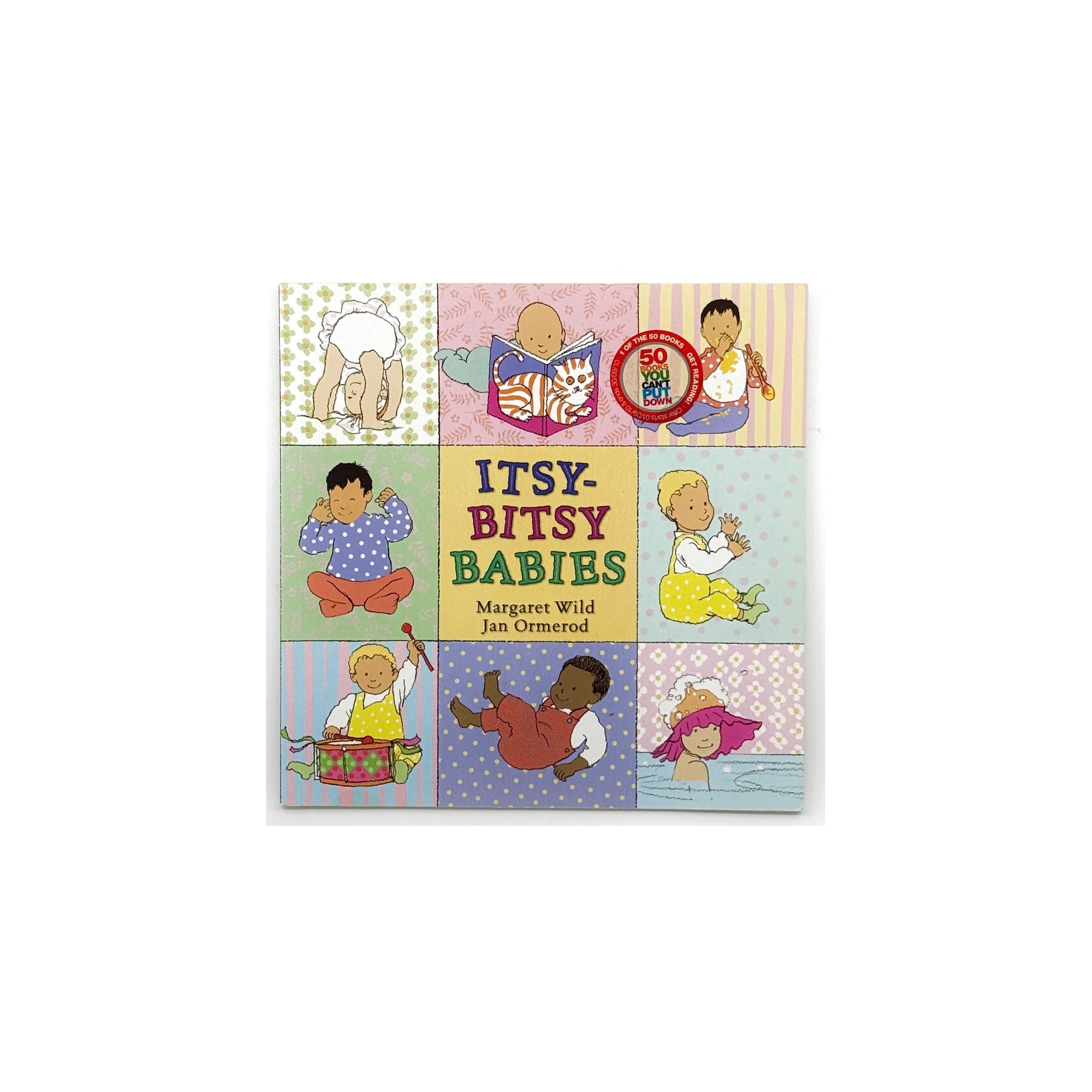 Itsy-Bitsy Babies by Margaret Wild