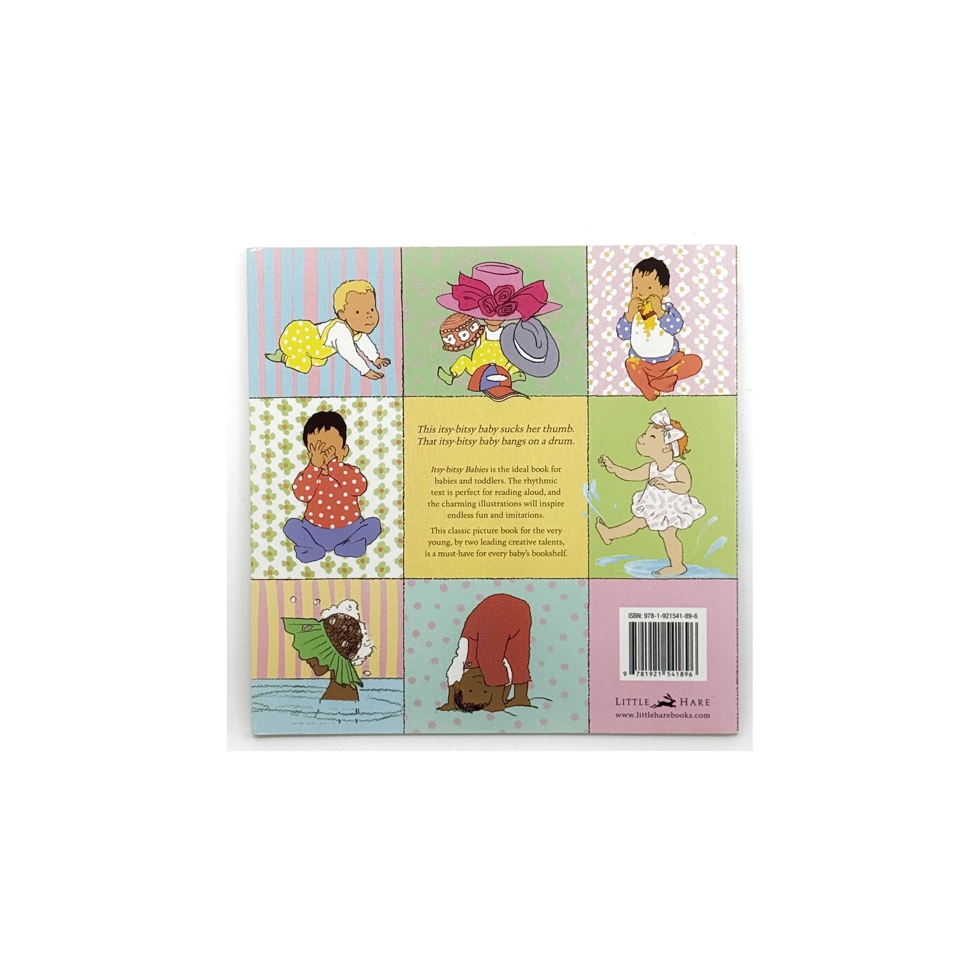 Itsy-Bitsy Babies by Margaret Wild
