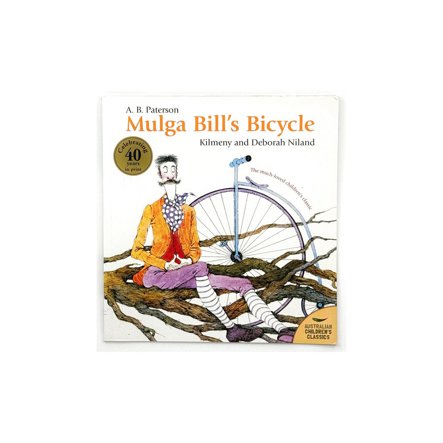 Mulga Bill's Bicycle by A.B Paterson