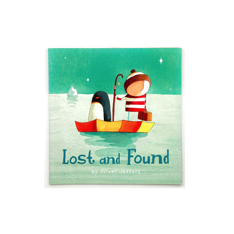 Lost and Found by Oliver Jeffers