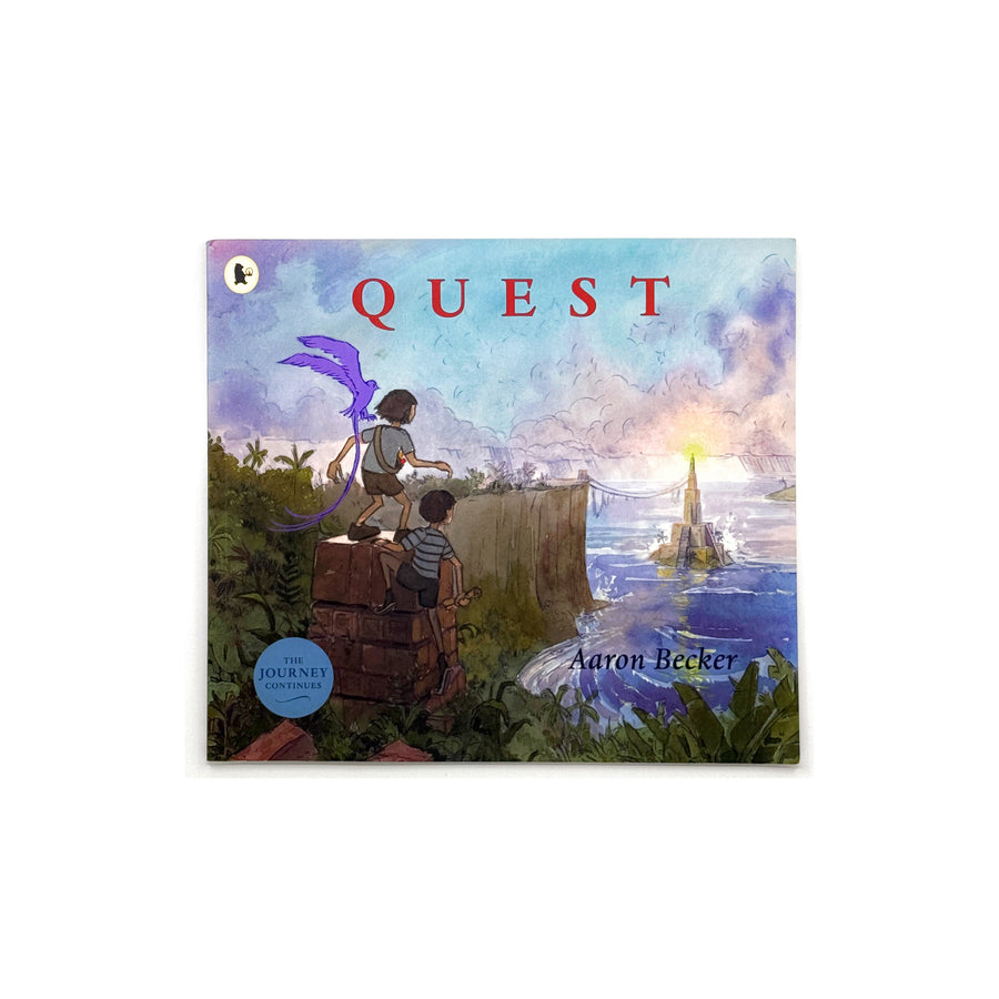 Quest by Aaron Becker