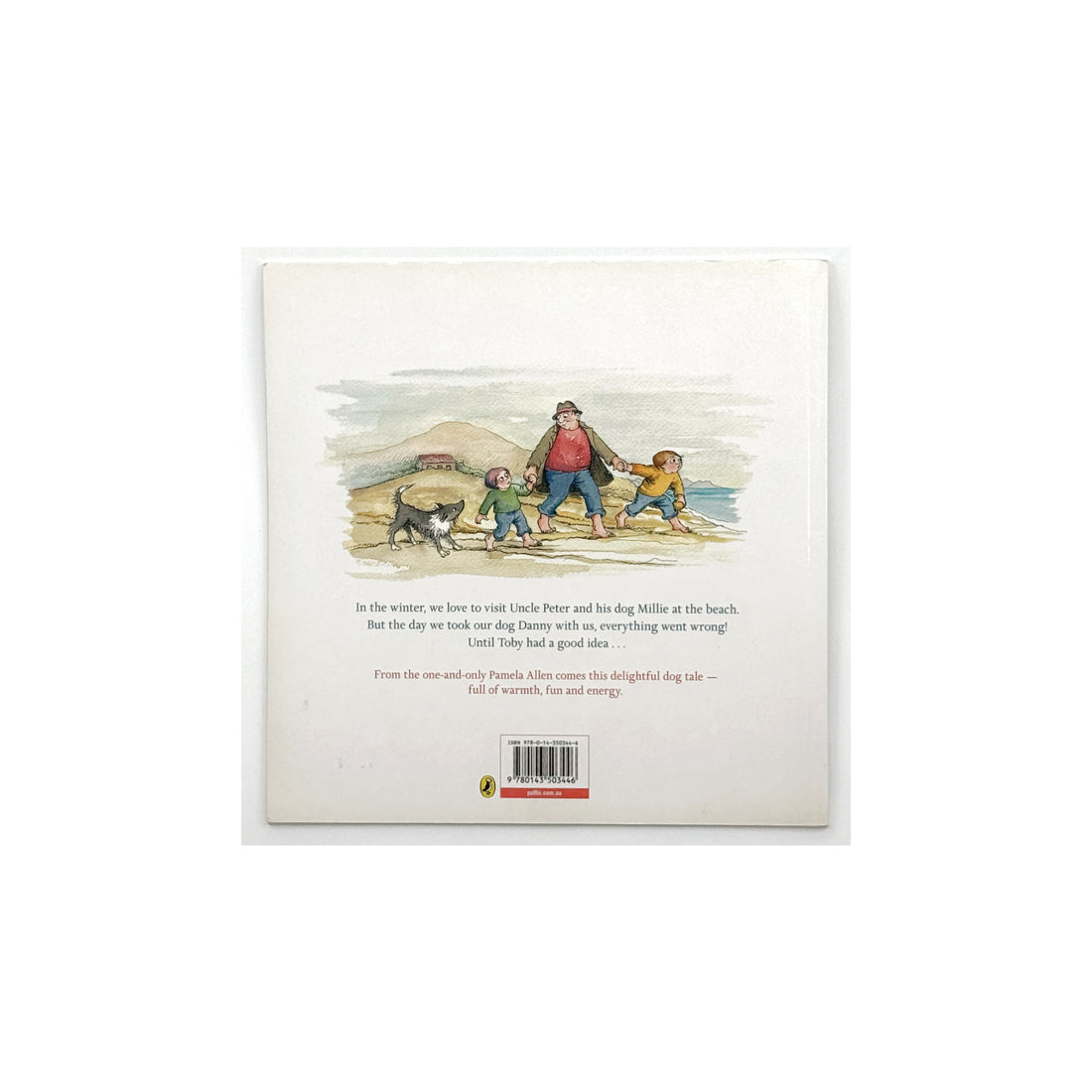 Our Daft Dog Danny [Paperback] by Pamela Allen