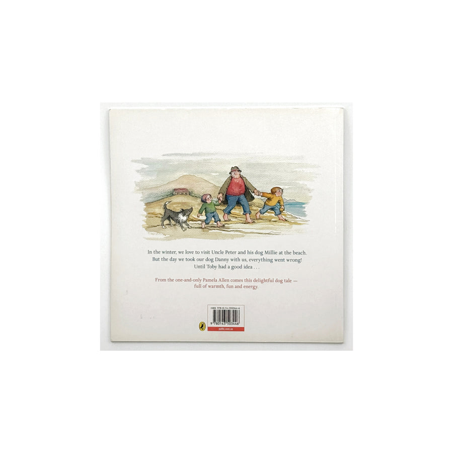 Our Daft Dog Danny [Paperback] by Pamela Allen