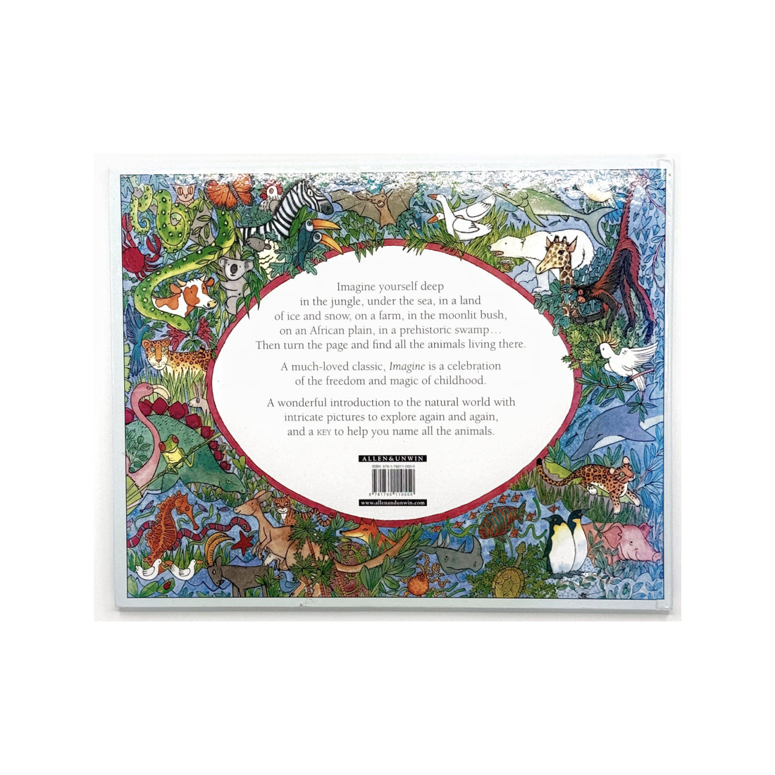 Imagine [25th Anniversary Edition] by Alison Lester