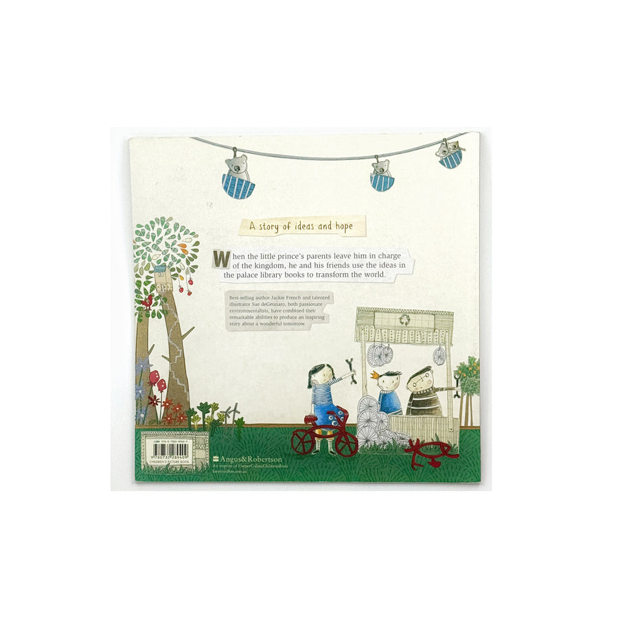 The Tomorrow Book by Jackie French