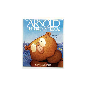 Arnold The Prickly Teddy by Kym Lardner
