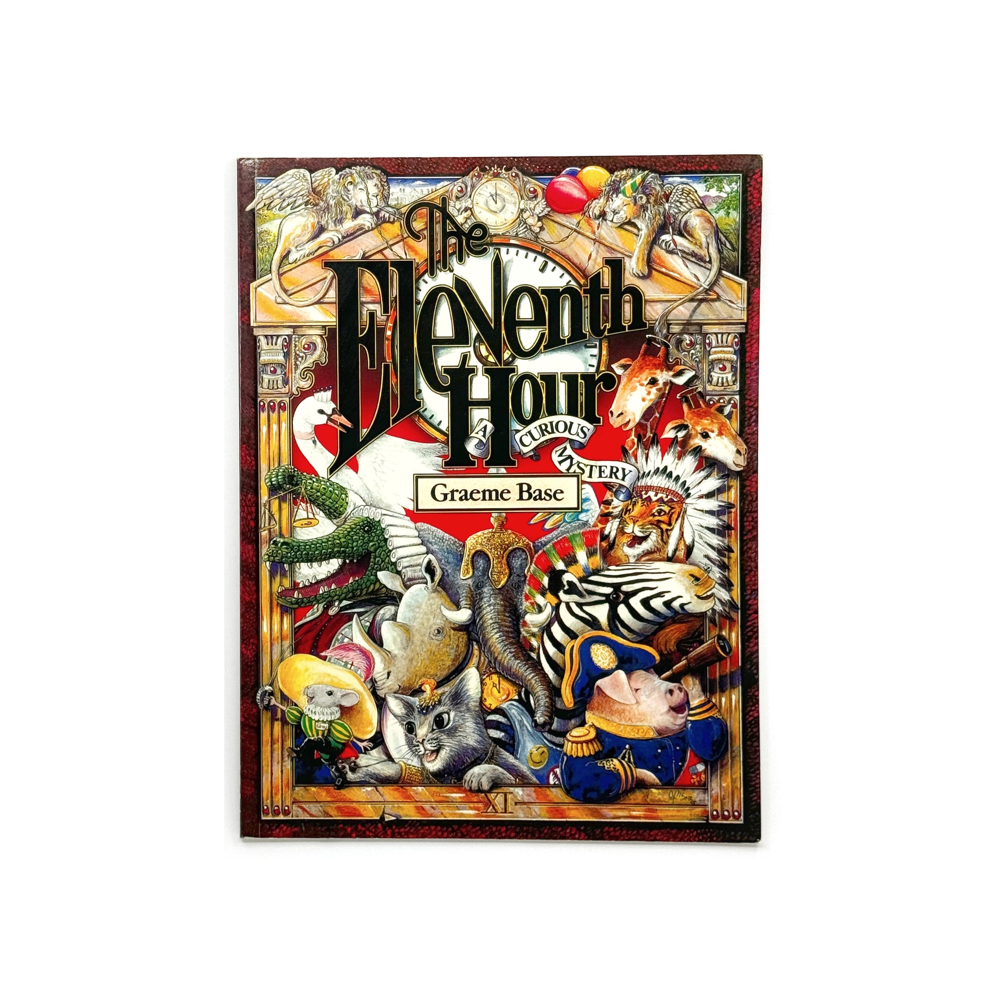 The Eleventh Hour: A Curious Mystery by Graeme Base