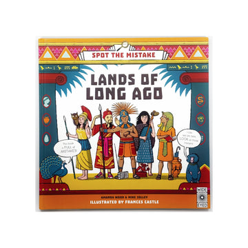 Spot the Mistake: Lands of Long Ago by AJ Wood & Mike Jolley