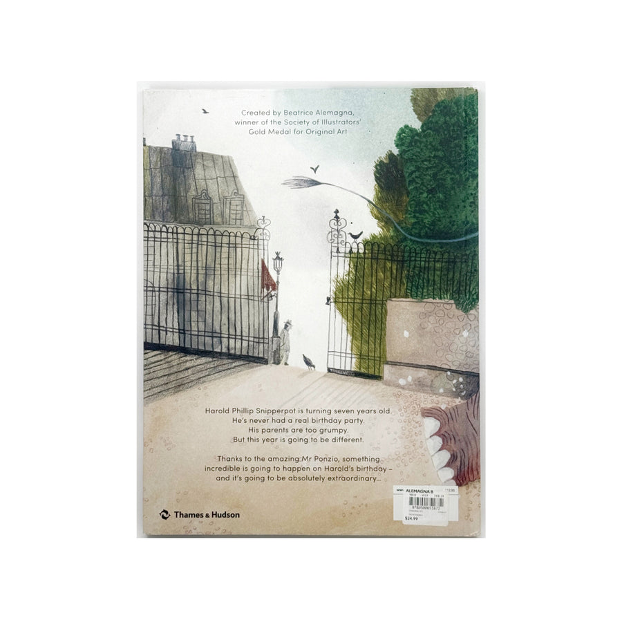 Harold Snipperpot's Best Disaster Ever by Beatrice Alemagna