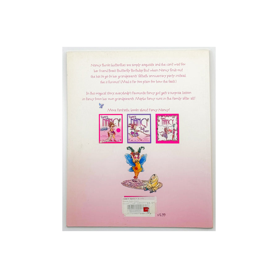 Fancy Nancy: Butterfly Birthday by Jane O'Connor