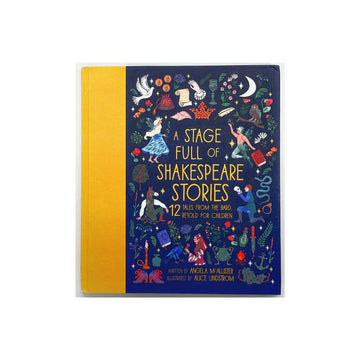 A Stage Full of Shakespeare Stories by Angela McAllister