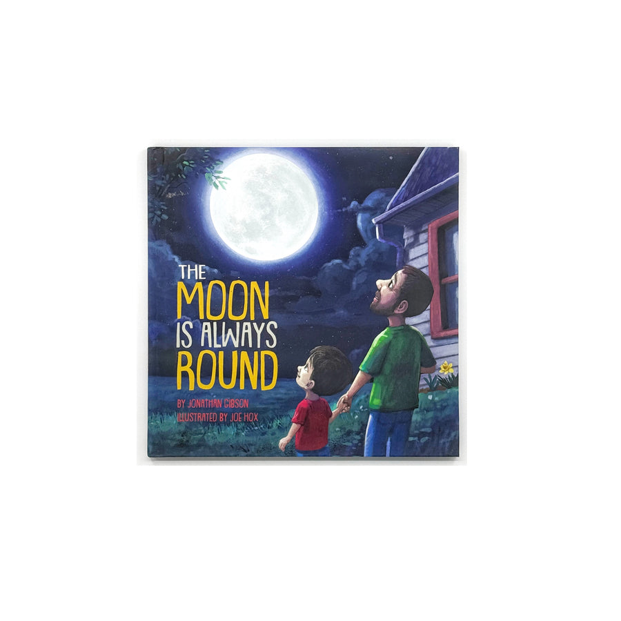 The Moon is Always Round by Jonathan Gibson