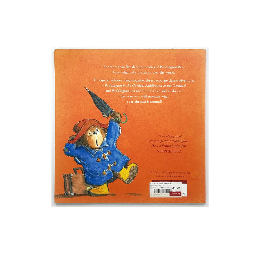 Favourite Paddington Storiesl by Michael Bond