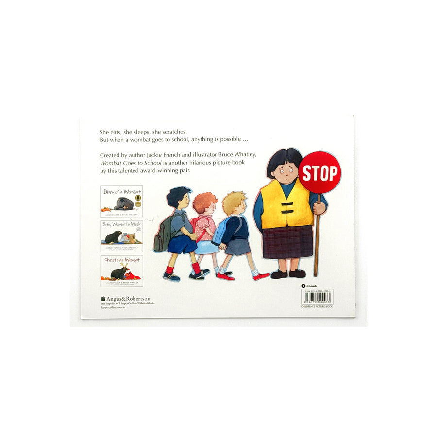 Wombat Goes To School by Jackie French