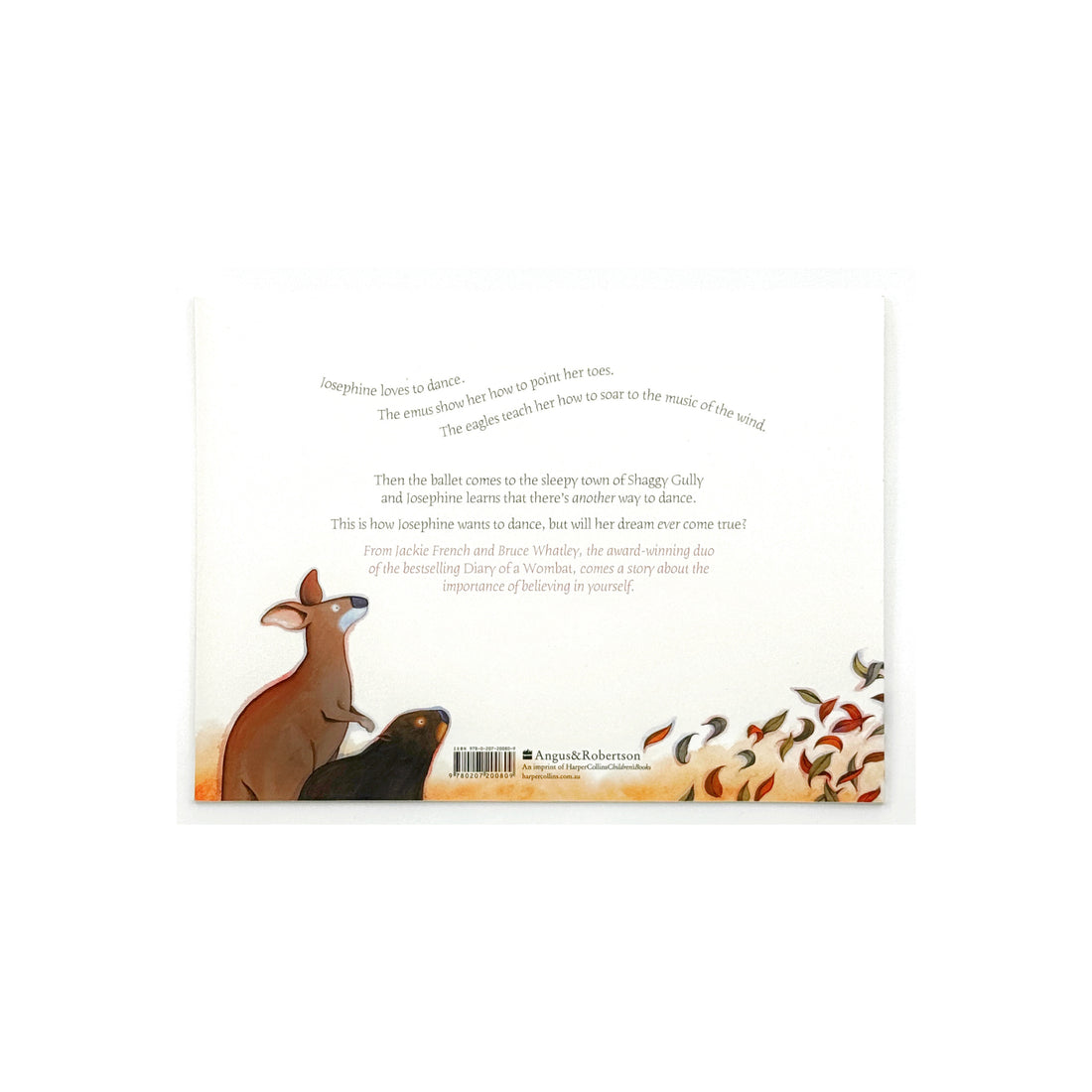 Josephine Wants to Dance [Paperback] by Jackie French