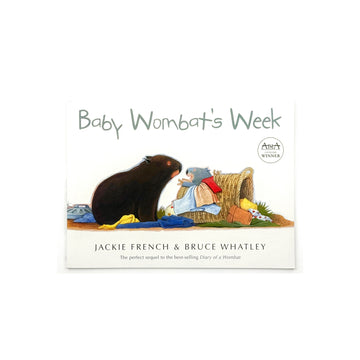 Baby Wombat's Week by Jackie French