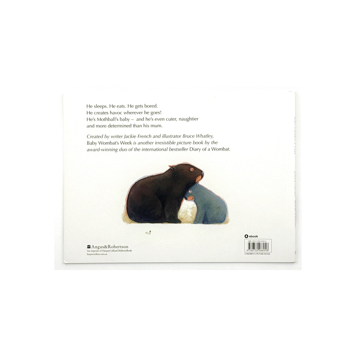 Baby Wombat's Week by Jackie French