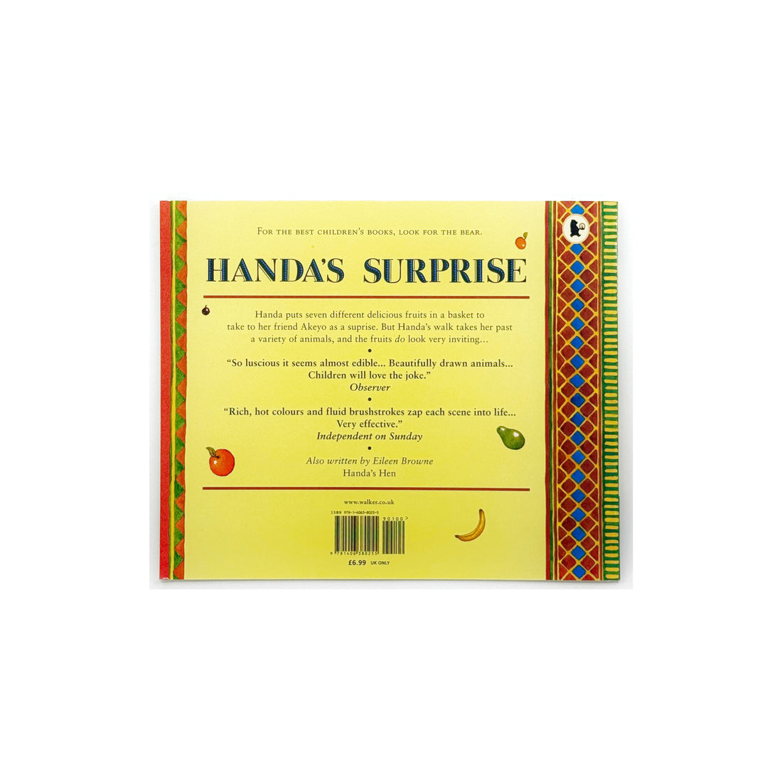 Handa's Surprise by Eileen Browne