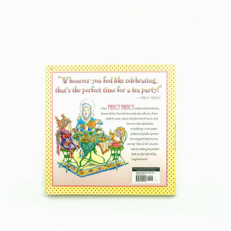 Fancy Nancy: Tea Parties by Jane O'Connor
