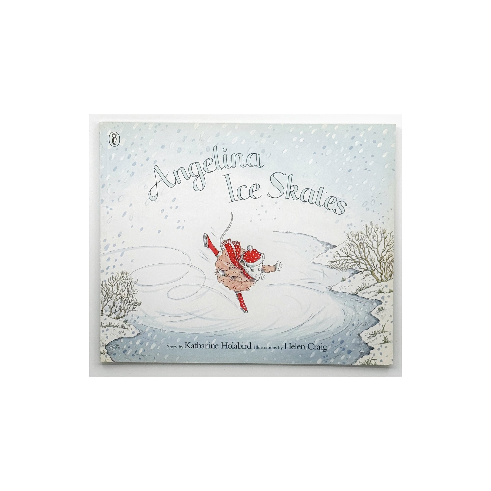 Angelina Ice Skates by Katharine Holabird