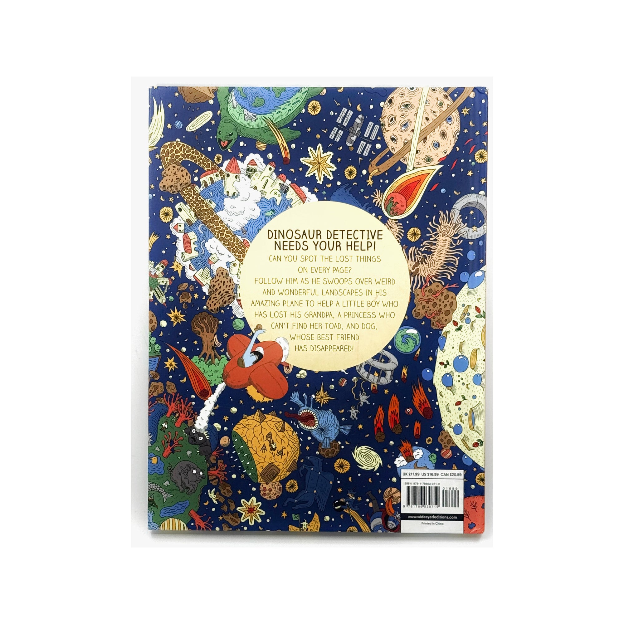 Dinosaur Detective's Search-and-Find Rescue Mission by Sophie Guerrive