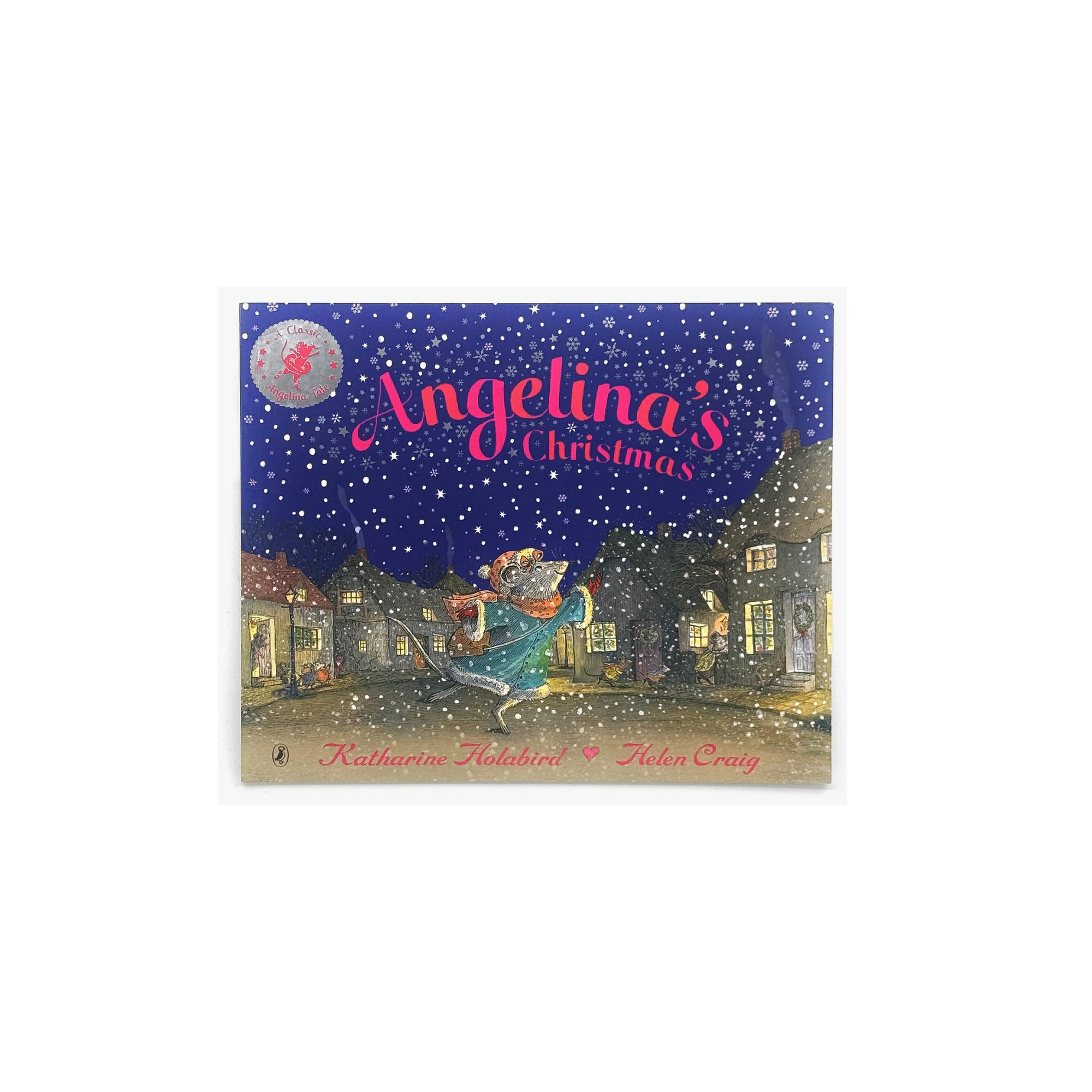 Angelina's Christmas by Katharine Holabird
