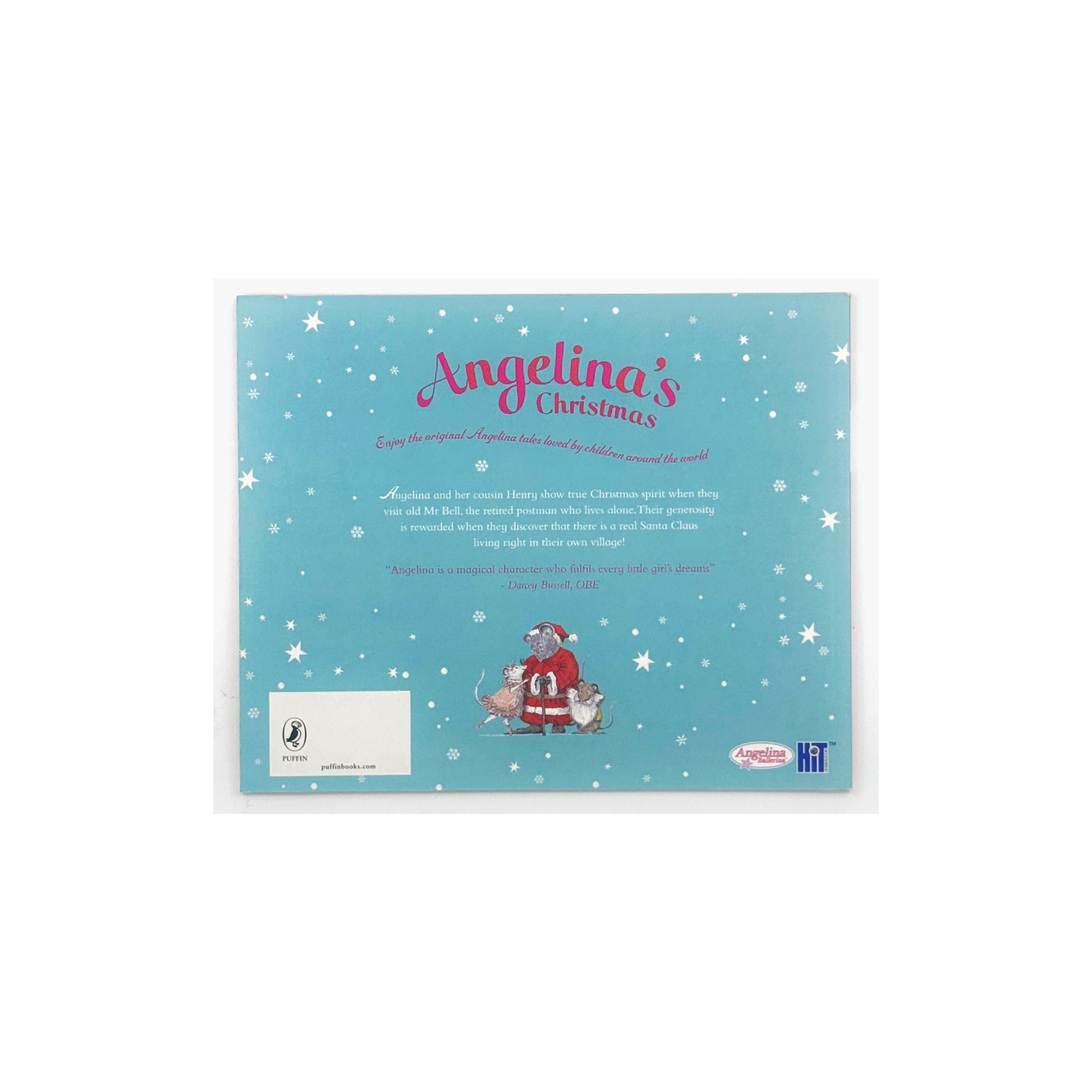 Angelina's Christmas by Katharine Holabird
