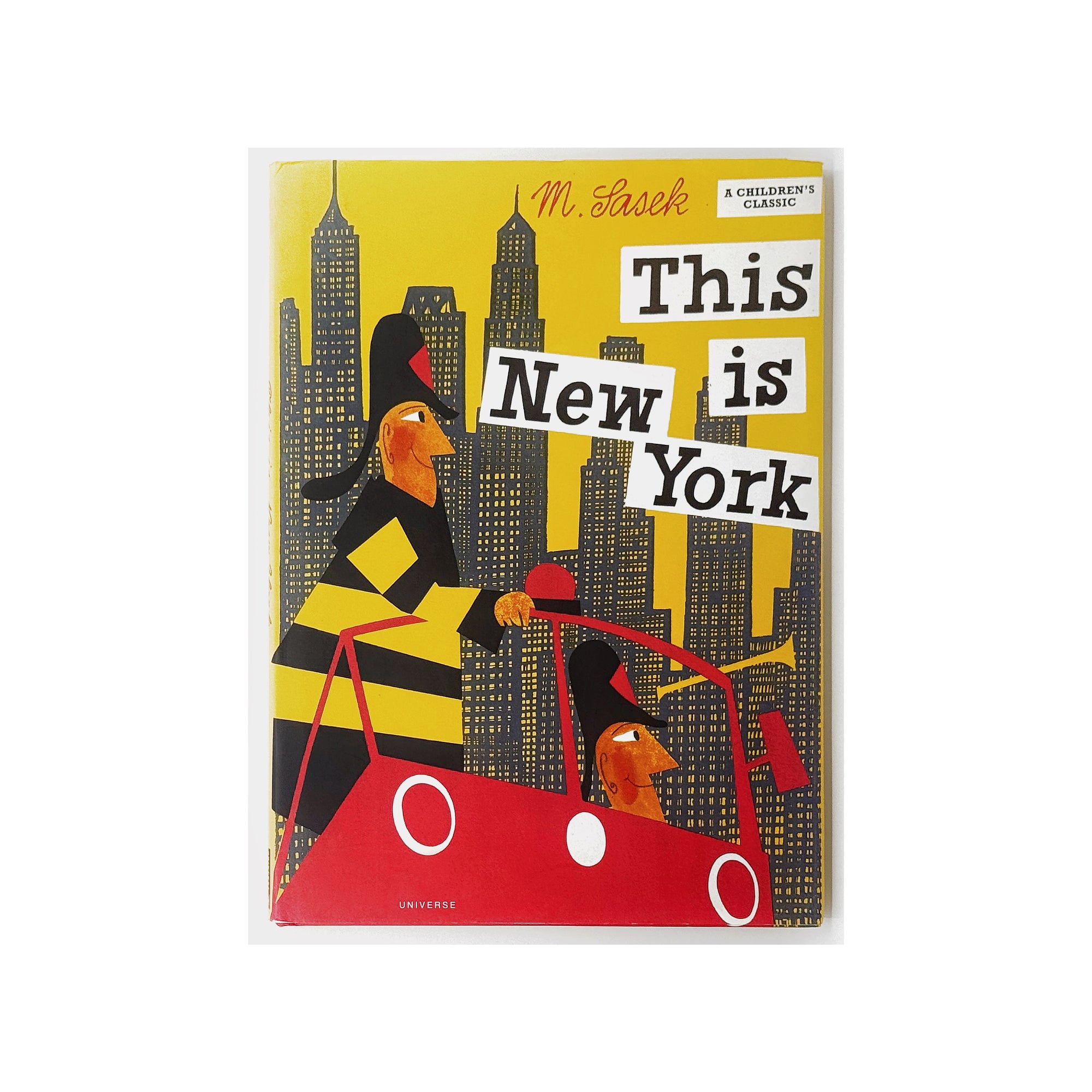 This is New York by Miroslav Šašek