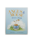 Angus & Mouse Read A Book by Jane Godwin